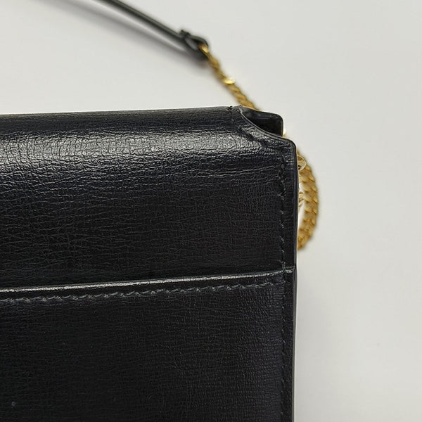 MONOGRAM Calfskin Black