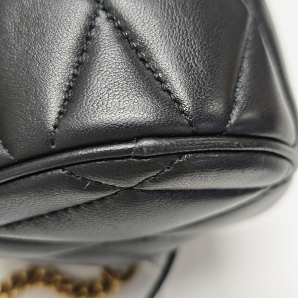 SADE Quilted Lambskin Black