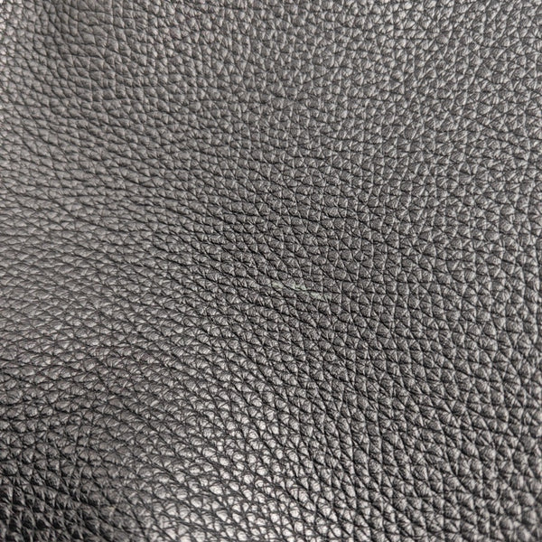 Calfskin Top Handle Bag Black