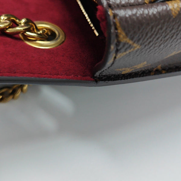 PASSY Monogram Coated Canvas Brown