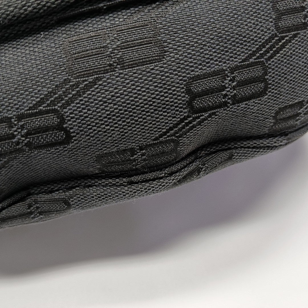 Le Cagole S Canvas Black