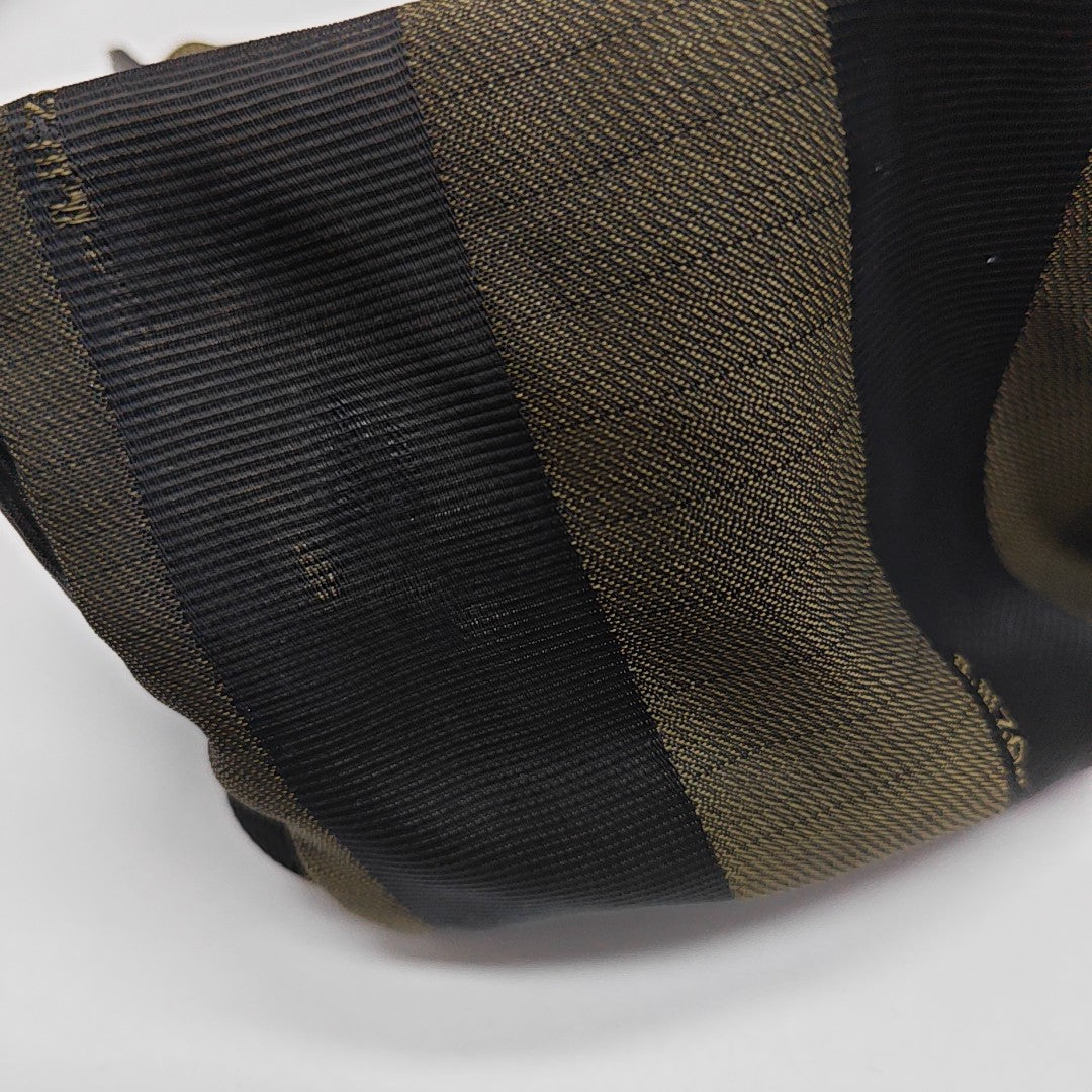 Canvas Top Handle Bag Multicolor
