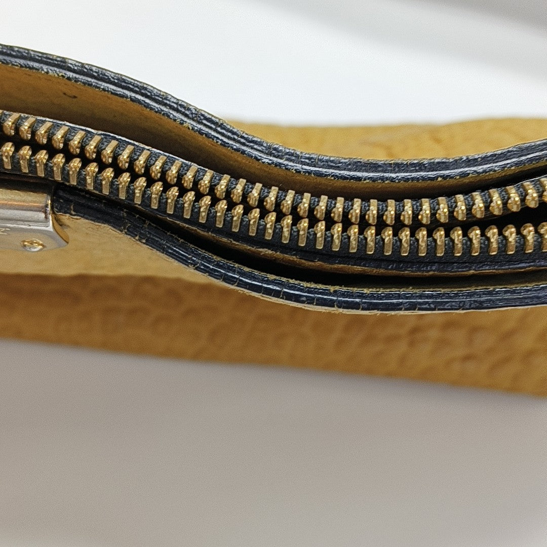 Calfskin Crossbody Bag Yellow