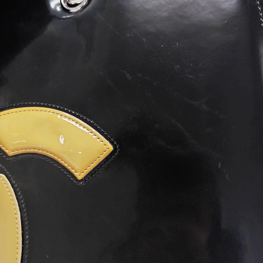 Patent Leather Black
