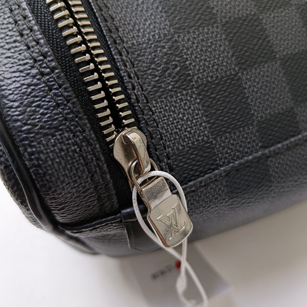 Damier Graphite Coated Canvas Black