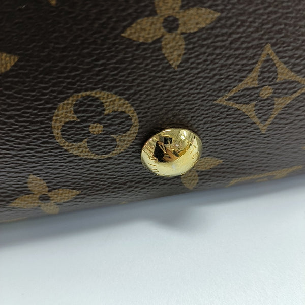 CARRYALL MM Monogram Coated Canvas Brown