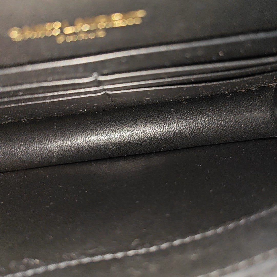 KATE WOC Calfskin Black