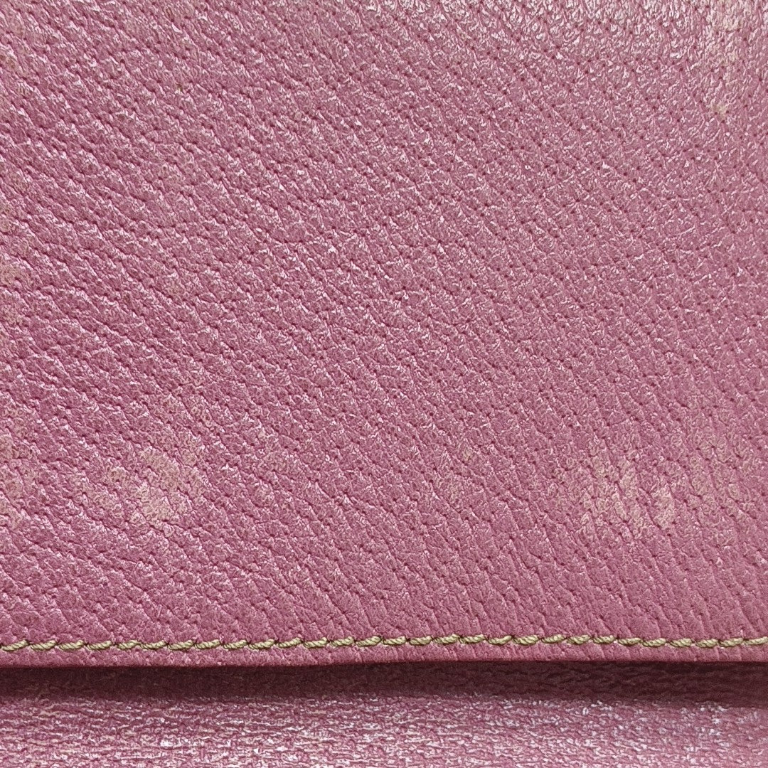 Monogram Canvas Wallet Brown