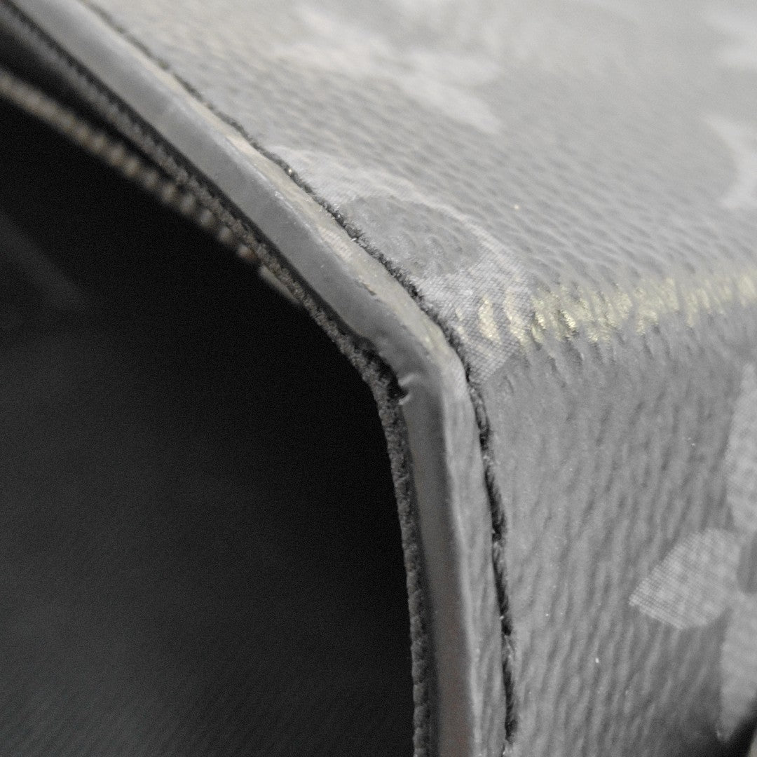 STEAMER Mini Monogram Coated Canvas Black