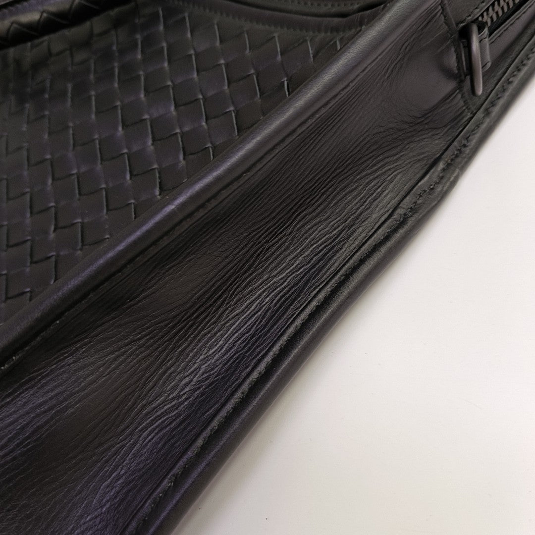 Calfskin Tote Bag Black