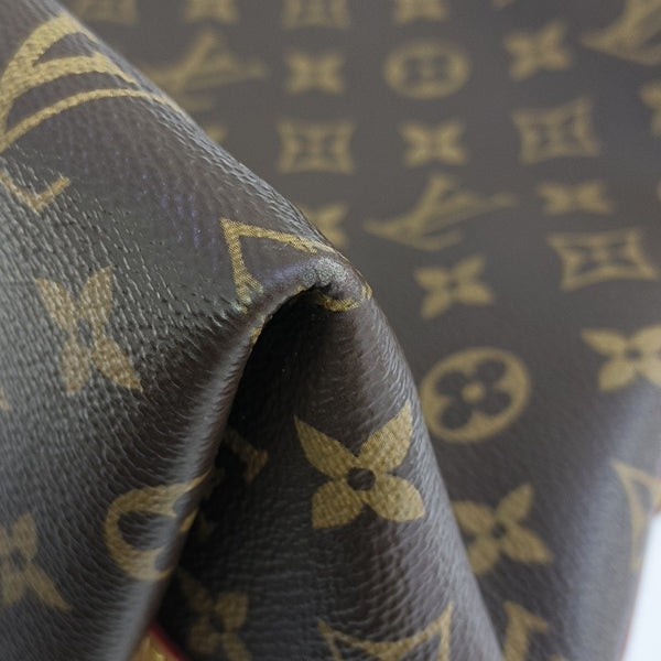CARRYALL MM Monogram Coated Canvas Brown