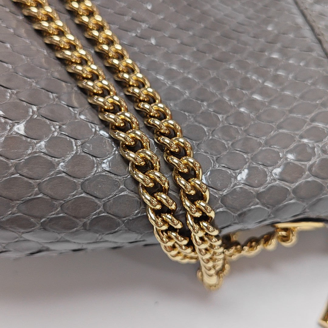 Zumi Mini Calfskin Gray