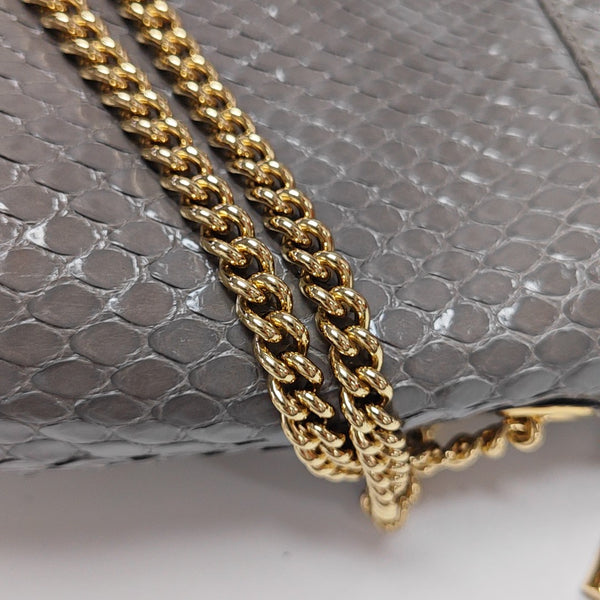 Zumi Mini Calfskin Gray