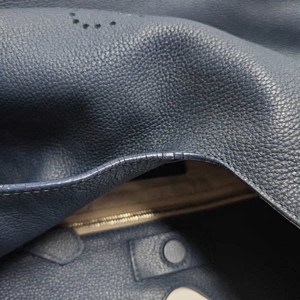 Nappa Aire Calfskin Blue