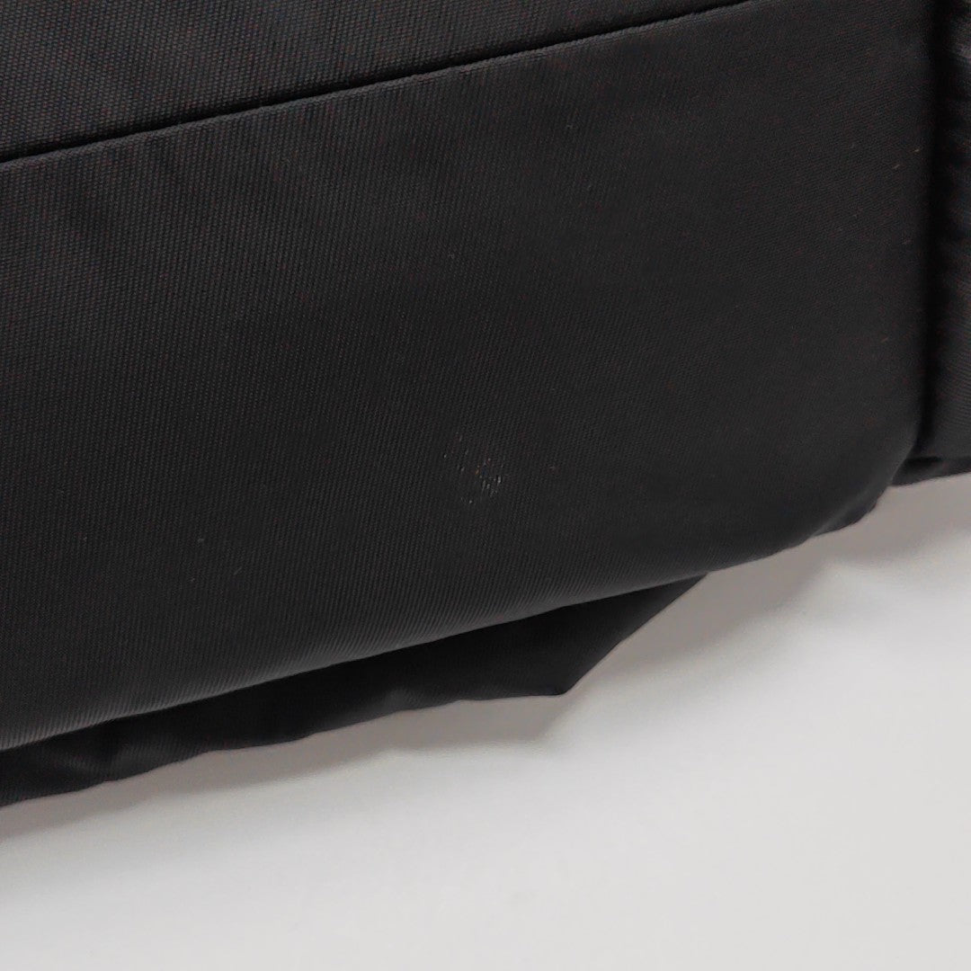 The Rucksack Medium Nylon Black