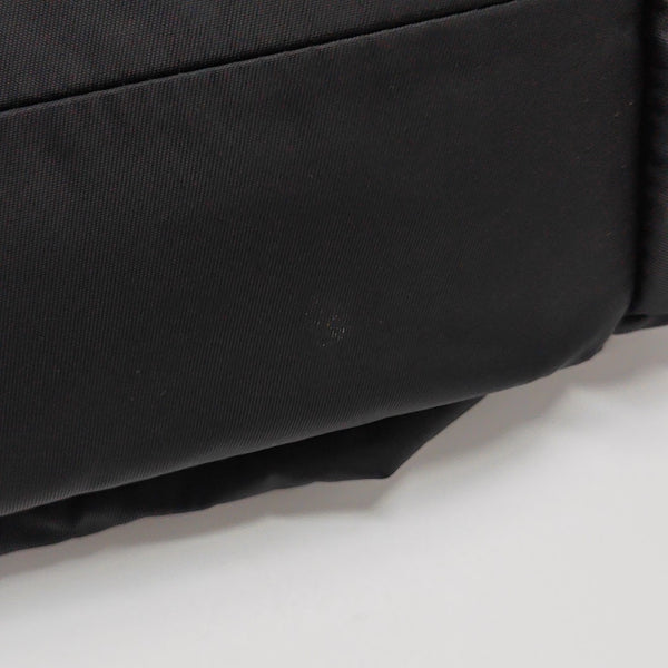 The Rucksack Medium Nylon Black