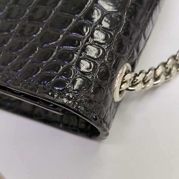 KATE Small Calfskin Black