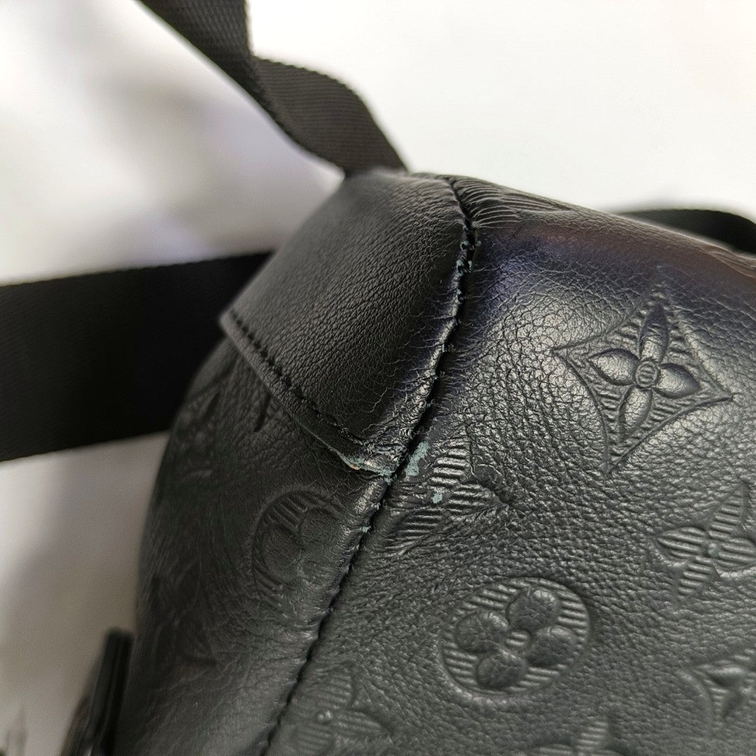 Monogram Calfskin Black