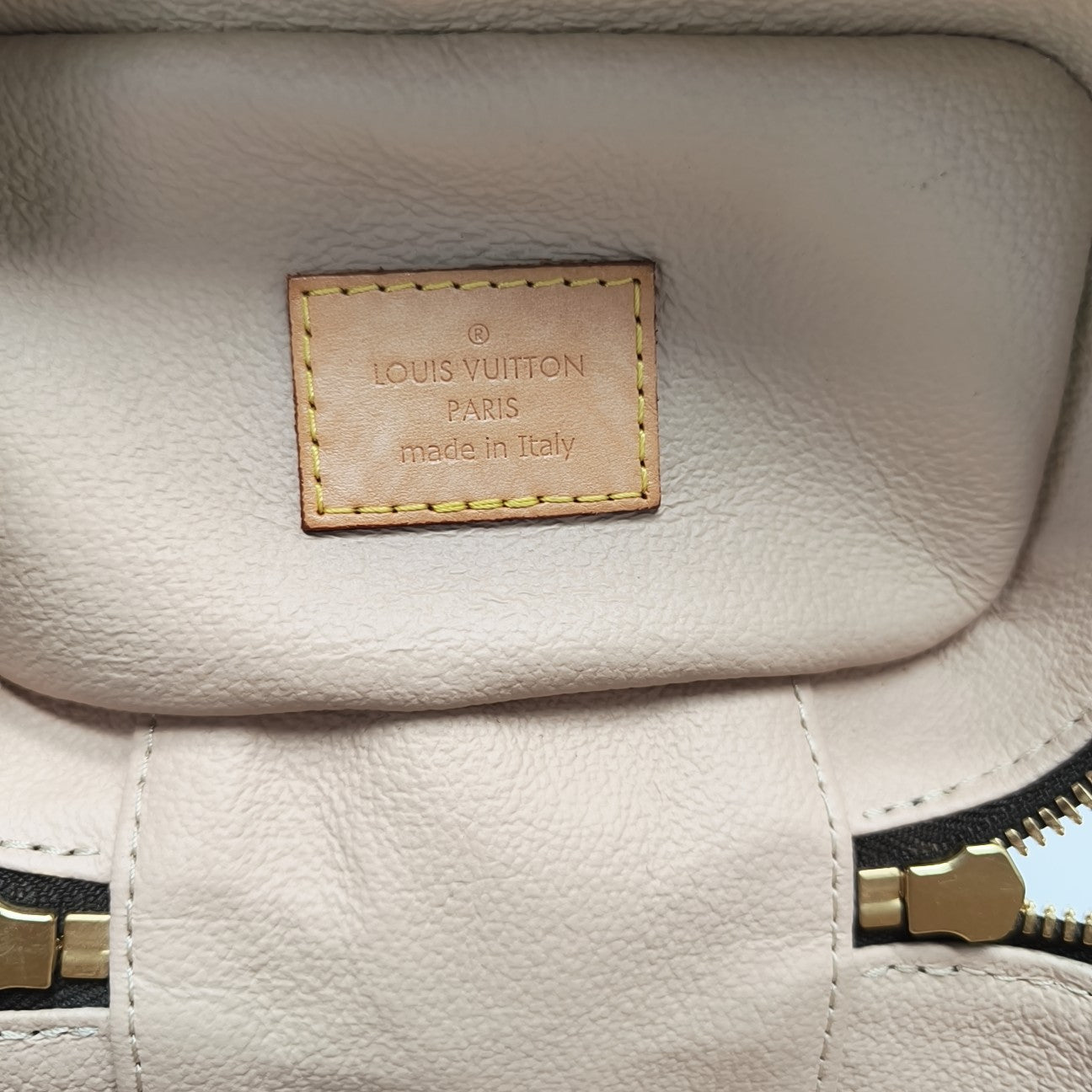 NICE Super Mini Monogram Coated Canvas Brown
