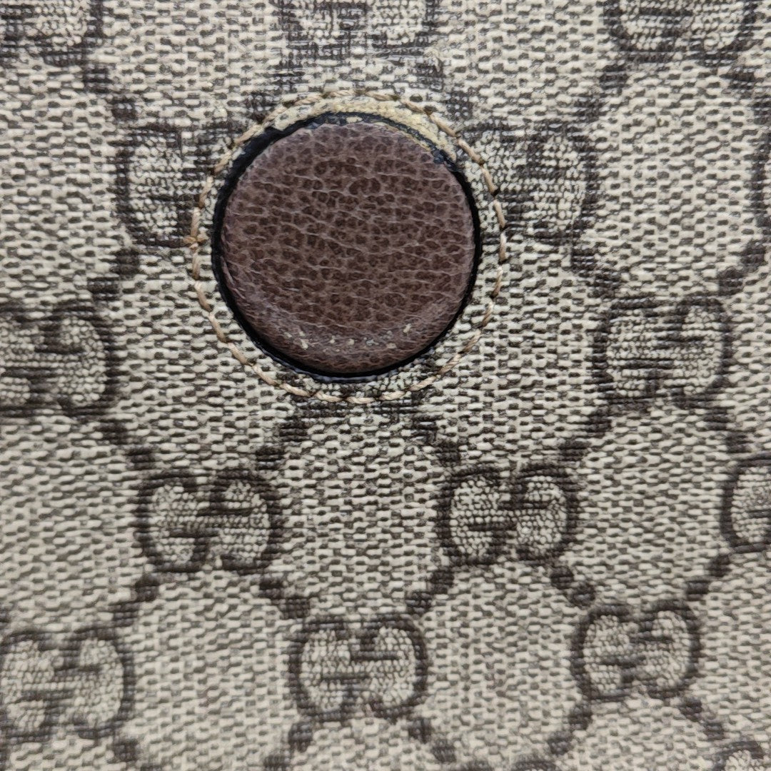 Neo Vintage Monogram Coated Canvas Beige