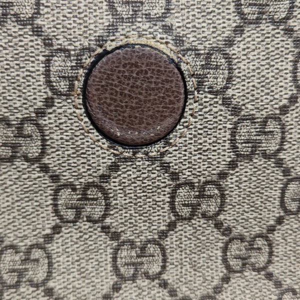 Neo Vintage Monogram Coated Canvas Beige