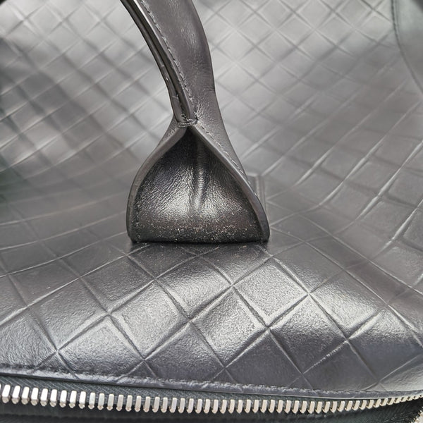 Calfskin Shoulder Bag Black
