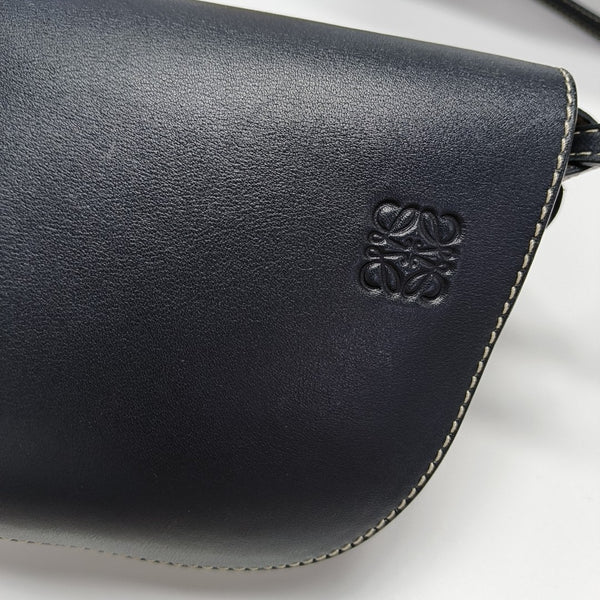 Gate Mini Calfskin Black
