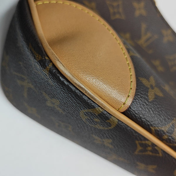 BOULOGNE Monogram Coated Canvas Brown