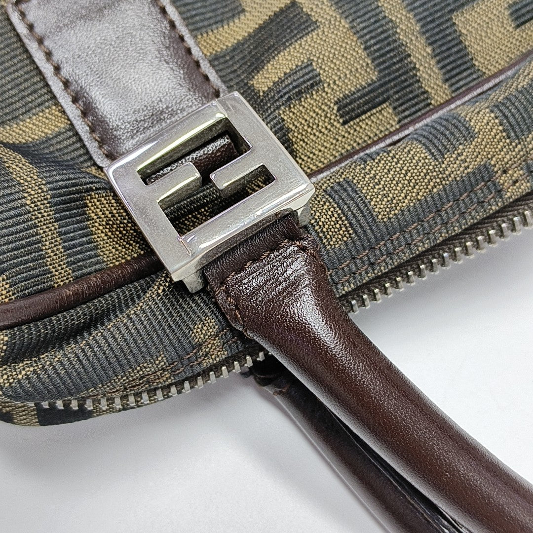 Canvas Tote Bag Brown