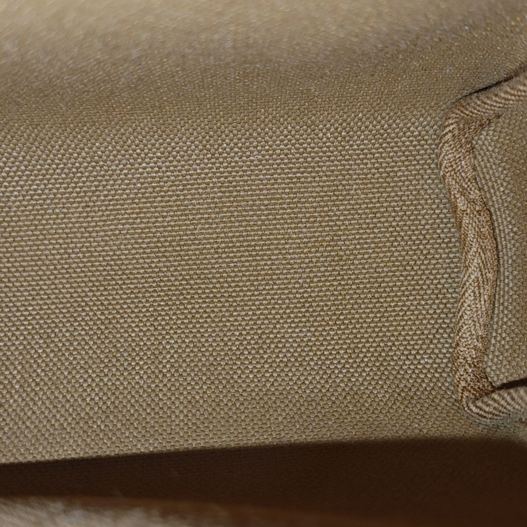 Bolso Herbag Mini Canvas Brown