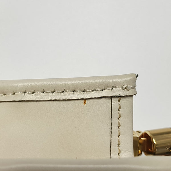 Sunshine Mini Calfskin White
