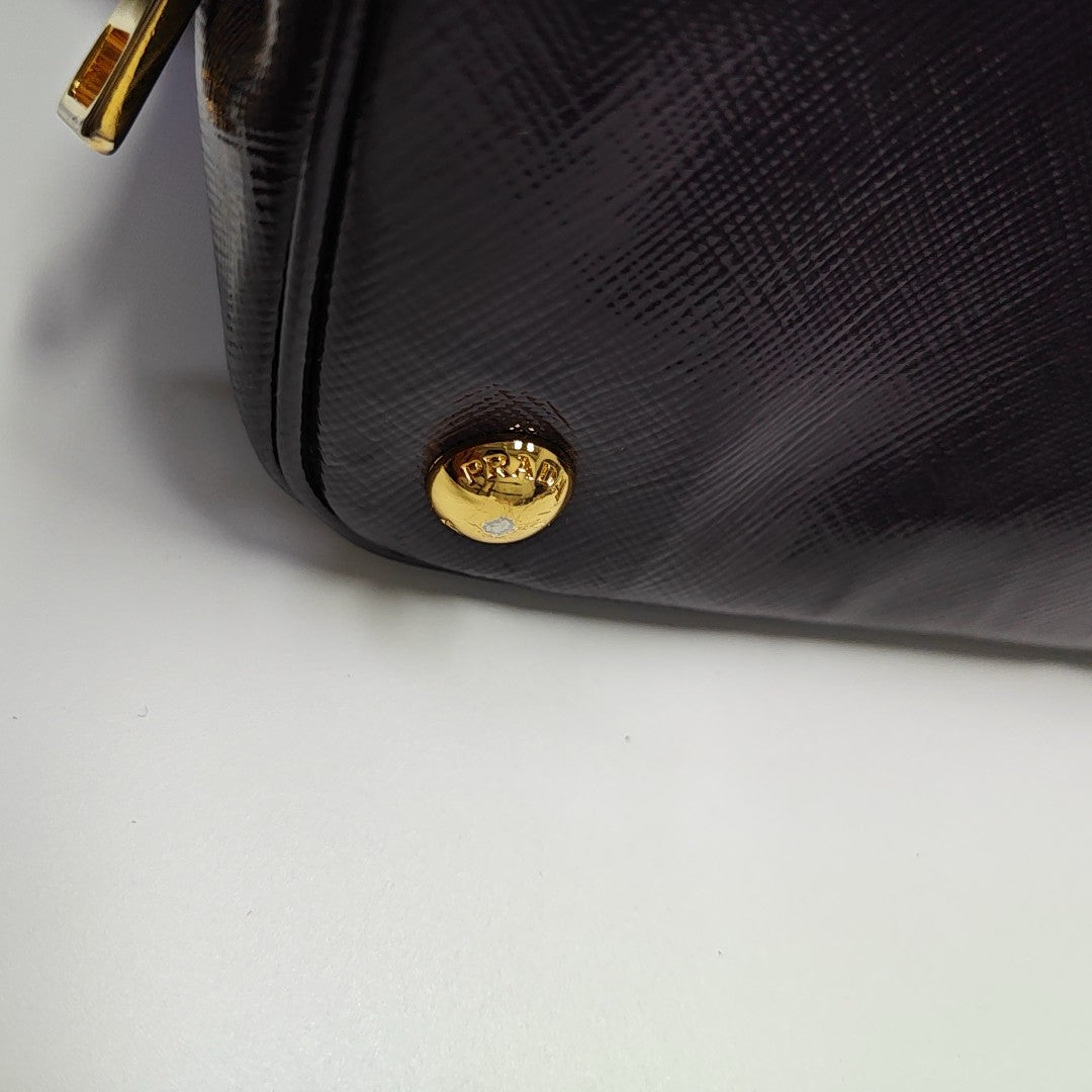 Promenade Saffiano Calfskin Purple