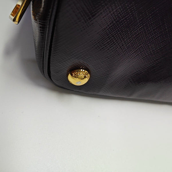 Promenade Saffiano Calfskin Purple