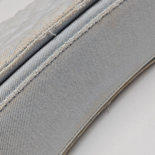 Crush Medium Quilted Denim Blue