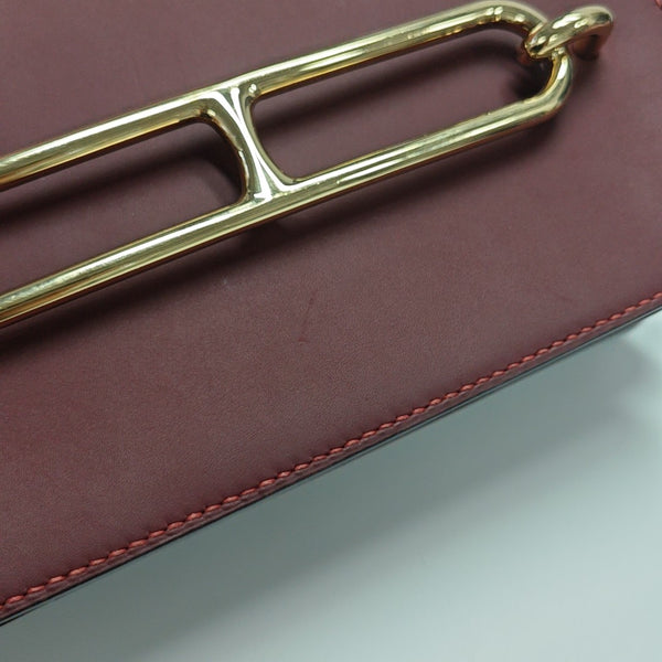 Roulis Suede Red