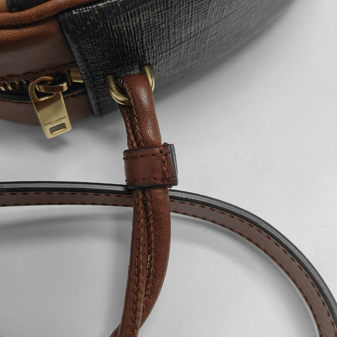 LE MONOGRAMME CŒUR Calfskin Brown