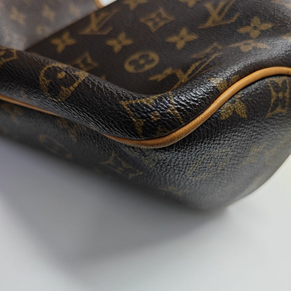 DELIGHTFUL PM Monogram Coated Canvas Brown