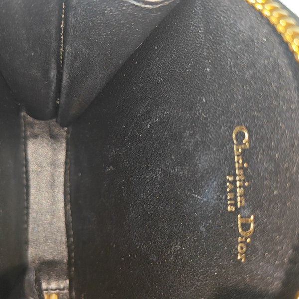 Dior Caro Small Cannage Lambskin Black