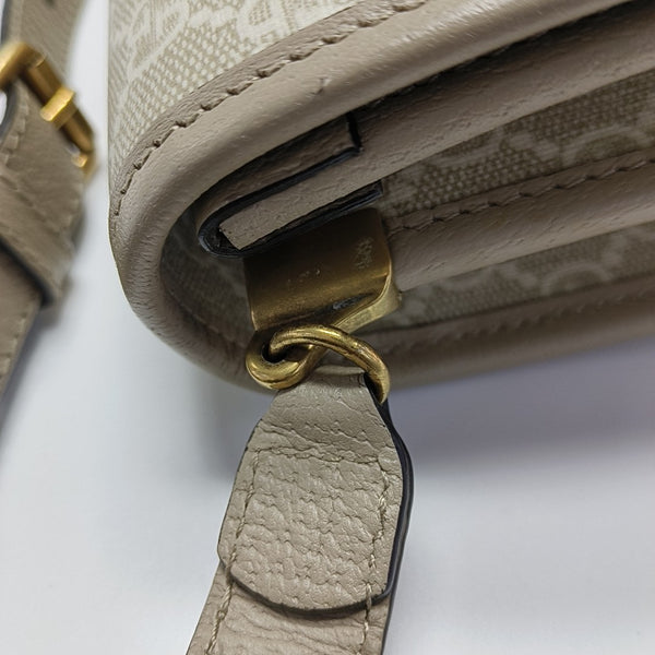 Retro Monogram Coated Canvas Beige