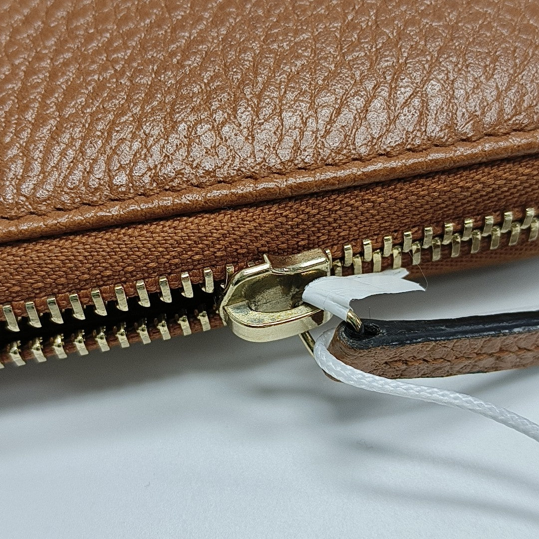 Calfskin Wallet Brown