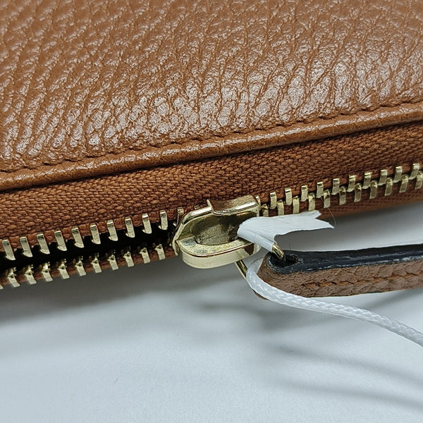 Calfskin Wallet Brown