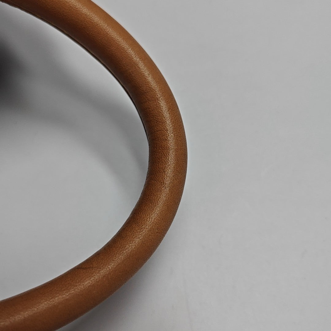 ALMA BB Monogram Coated Canvas Brown