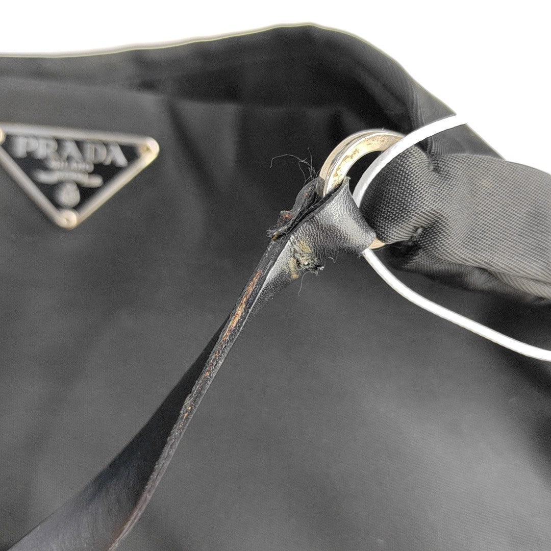Hobo Nylon Black