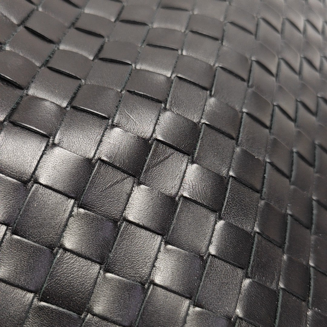 Lambskin Crossbody Bag Black