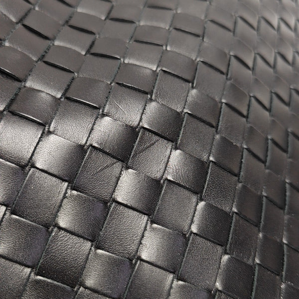 Lambskin Crossbody Bag Black