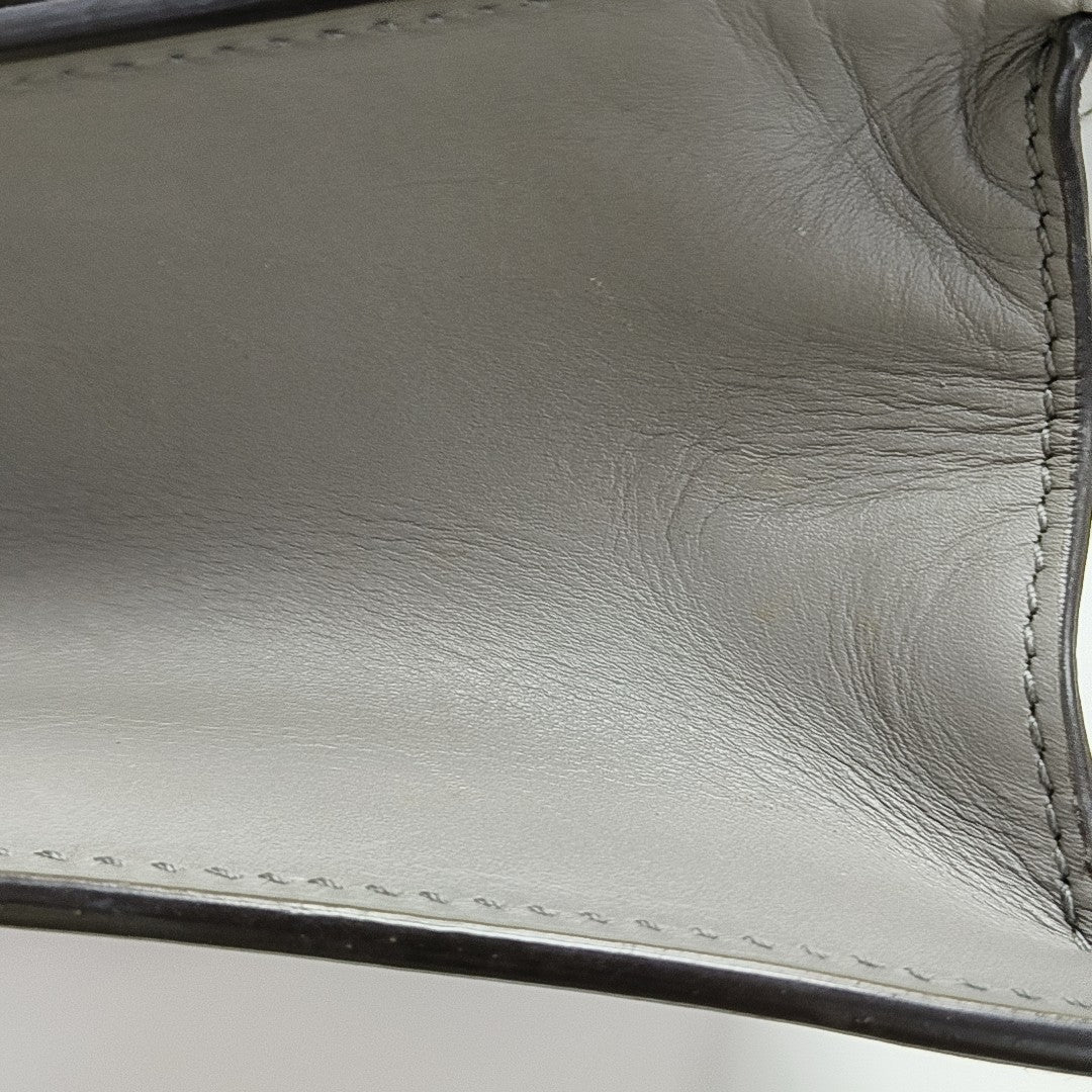 Sylvie Mini Calfskin Gray