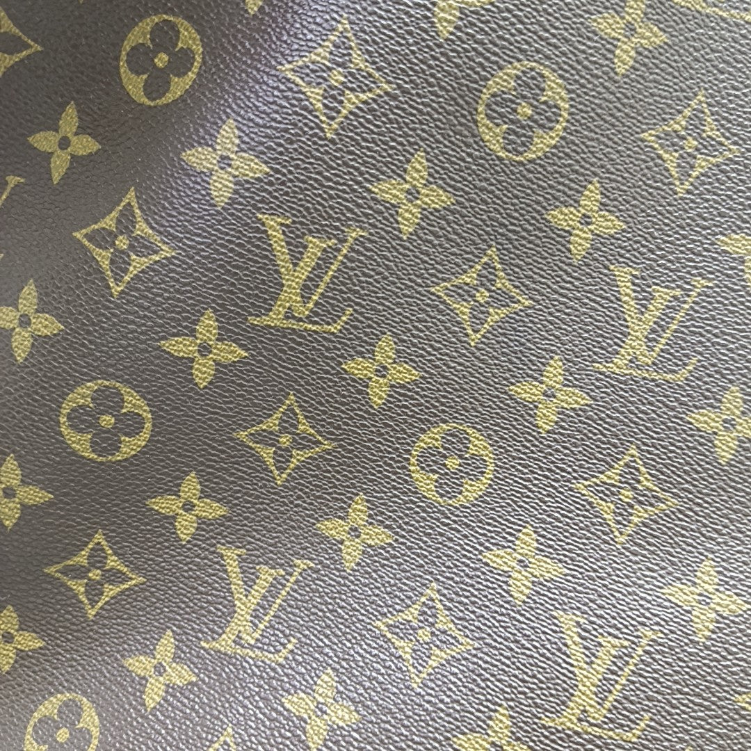 RASPAIL Monogram Coated Canvas Brown