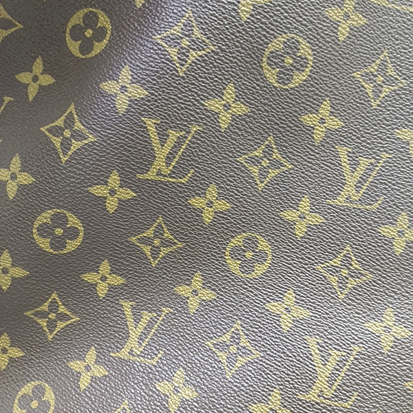 RASPAIL Monogram Coated Canvas Brown