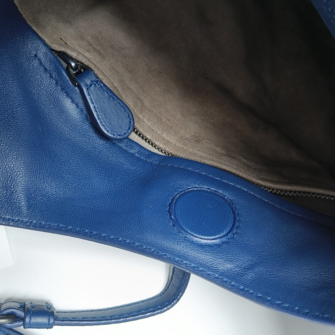 Lambskin Blue