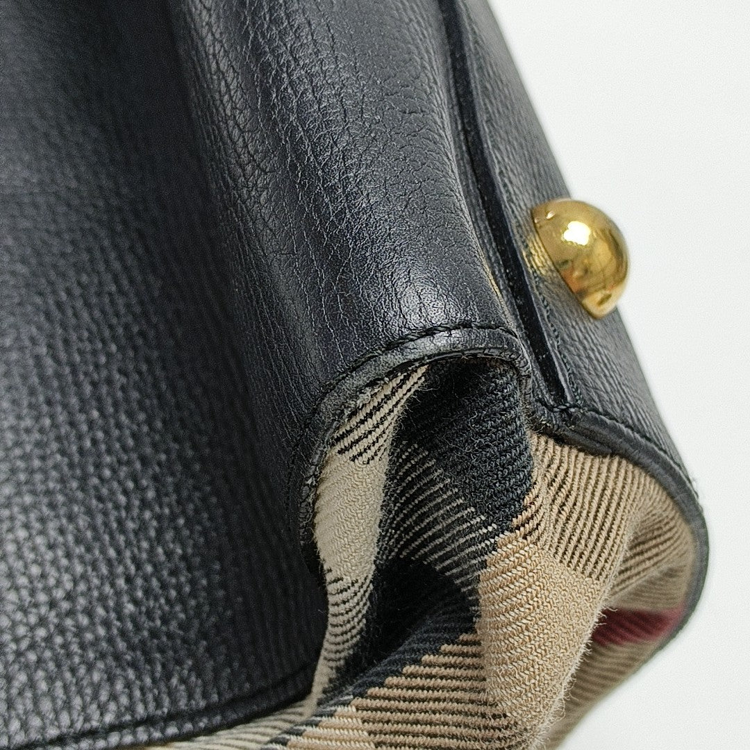 Canterbury Calfskin Black